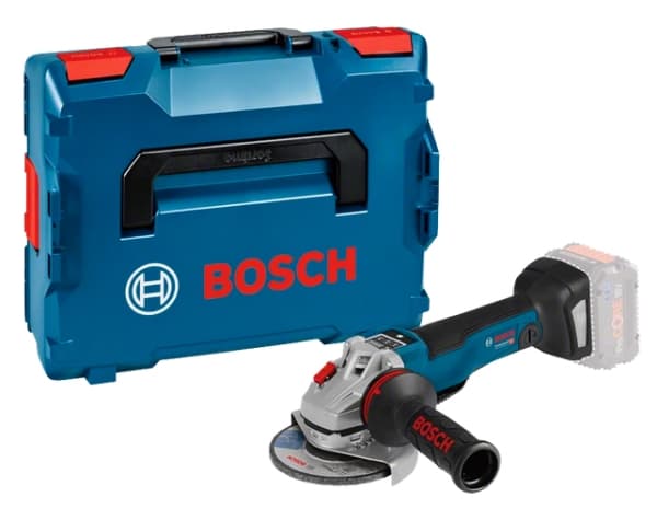 Bosch GWS 18V-10 PC Professional - Vinkelsliper - trådløs - 125 mm - uten batteri - 18 V - SOLO