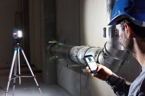 Bosch GLI 18V-1200 C - Arbeidslys - LED