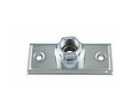 FMM asennusliitin 15mmx1/2, kromattu, teräs, ruostumaton, kromi