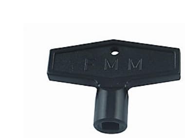 FM Mattsson-nyckel för postventil 7 mm