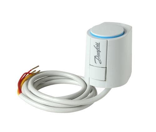 Danfoss ABN A5 termoaktuaattori - 230V 5mm NC-pistorasiaan