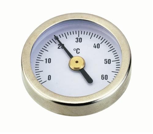 Danfoss FHD-T termometer 0-60° Ø35