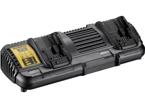 DeWALT XR - Batteriladdare - 2 x batterier laddas - 4 A - för 20V MAX* Compact XR; 20V MAX* Premium XR; XR DCB125, DCB182, DCB184, DCB187-XJ