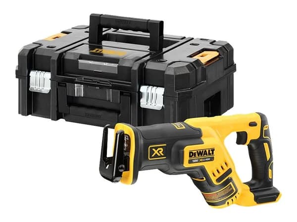 DeWALT Dewalt DCS367NT-XJ Sabelsåg, 18 V, Gul/Svart, Sort, 2,86 cm, 18 V - SOLO