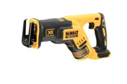DeWALT Dewalt DCS367NT-XJ Sabelsåg, 18 V, Gul/Svart, Sort, 2,86 cm, 18 V - SOLO