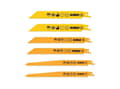 Miniatyrbild 2 av 2: DeWALT High Performance - Sågbladssats - 6 stycken - längd: 152 mm, 228 mm, 203 mm