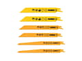 Miniatyrbild 1 av 2: DeWALT High Performance - Sågbladssats - 6 stycken - längd: 152 mm, 228 mm, 203 mm