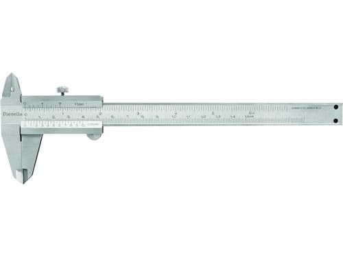 Ruuvimeisseli ruuvilukolla 0-150 x 0,05 mm ja leuan pituus 40 mm
