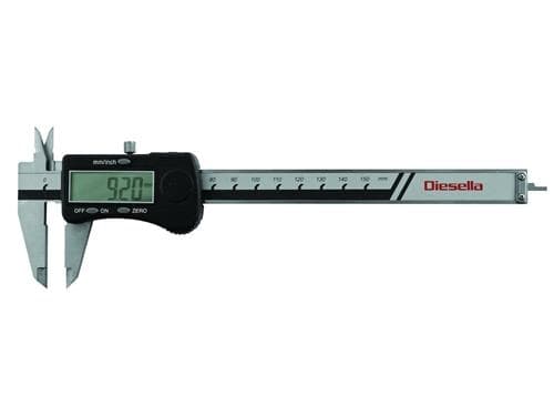 Digitalt skjutmått 0-300 x 0,01 mm med käftlängd 60 mm