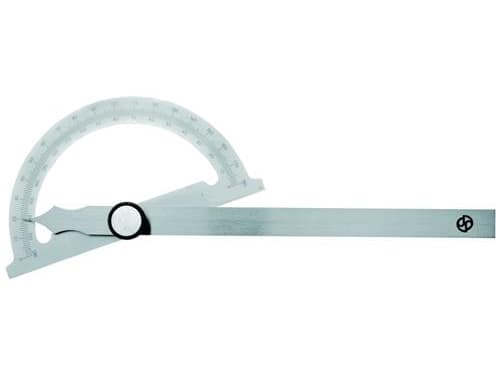 Gradmåler 200 x 300 mm m/dobbelt skala
