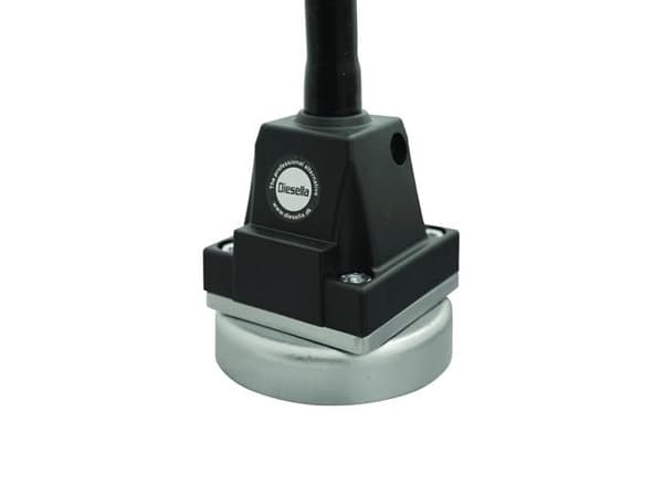 WRKPRO Magnetbeslag Ø80 mm til LED maskinlys med 45x45 mm monteringshuller