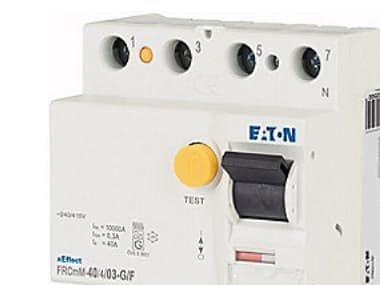 Eaton FRCDM-63/4/03-G/B, Vikavirtasuoja, 10000 A, IP20