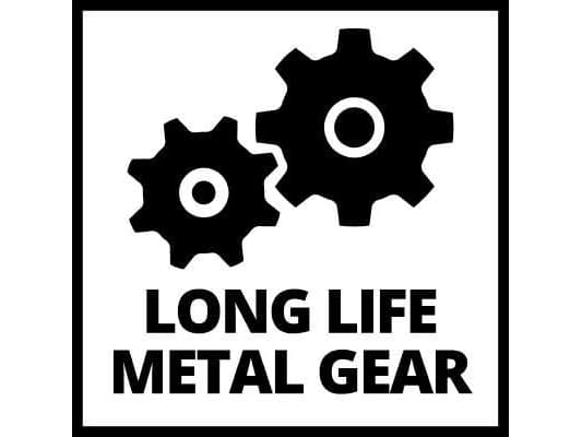 Einhell GE-CG 12 Li WT, 10 cm, 19 cm, 8 mm, Sort, Rød, 61 dB, 81 dB