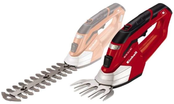 Einhell GE-CG 12 Li WT, 10 cm, 19 cm, 8 mm, Sort, Röd, 61 dB, 81 dB