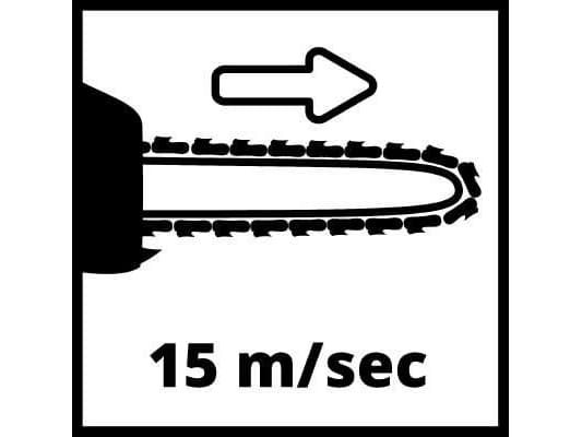 Einhell GE-LC 36/35 li-solo Scie à chaîne à deux, 0 W, 18 V - SOLO