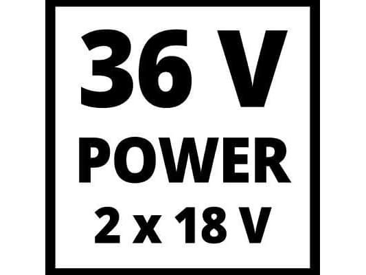 Einhell GE-LC 36/35 li-solo Scie à chaîne à deux, 0 W, 18 V - SOLO
