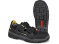 Miniatyrbilde 2 av 3: Ejendals 1510 Antislip, Unisex, Safety shoes, Svart, Grå, Gult, EUE, Polyuretan (PU), Gummi, PU lær