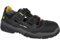 Miniatyrbilde 1 av 3: Ejendals 1510 Antislip, Unisex, Safety shoes, Svart, Grå, Gult, EUE, Polyuretan (PU), Gummi, PU lær