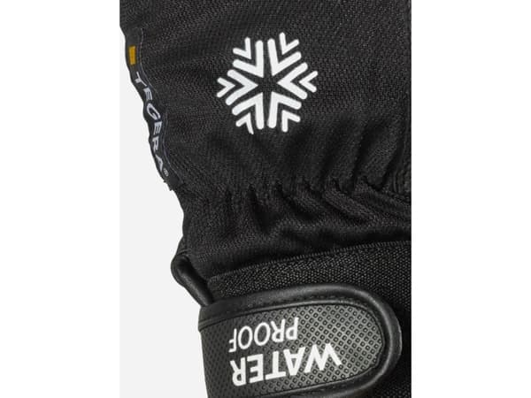 Ejendals TEGERA 517, Arbetshandskar, Svart, Grön, Vuxen, Vuxen, Latex, Polyester, Polyuretan