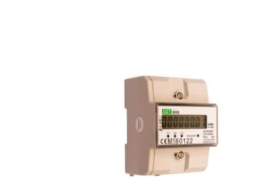kWh-mittari LCD 3F kl.1 80A MID