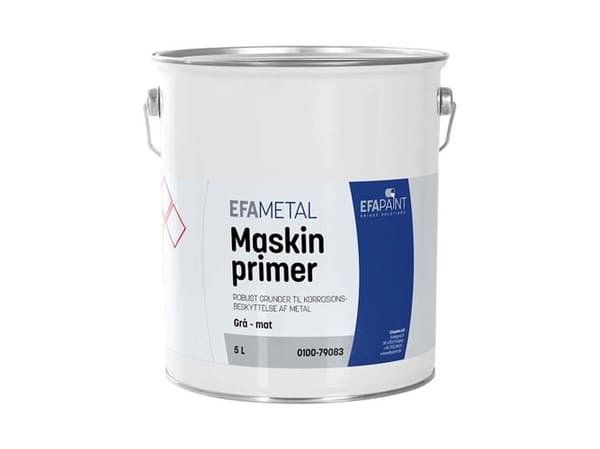 Maskinprimer 100 79082 5l rød u/lak