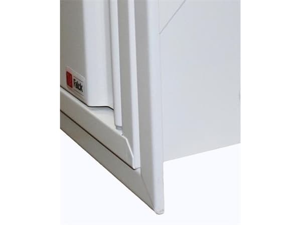 Falck indmuringsramme, pudseliste. 795 x 795 x 25 mm