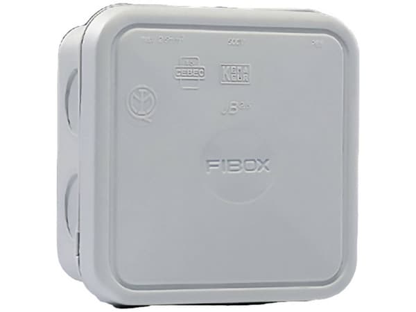 Membrandåse JB 2,5 mm2 IP65 grå