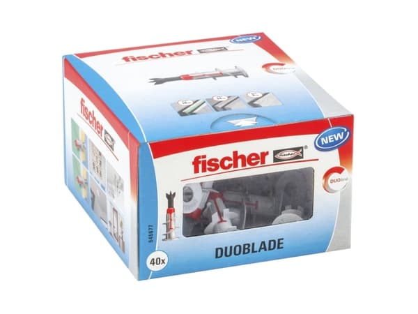 Fischer DUOBLADE LD Kipsilevytulppa 44 mm 545677 40 kpl