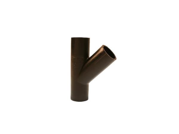 Peh grenrør Geberit 45° Ø63x56 mm Peh grenrør Geberit 45° Ø63x56 mm