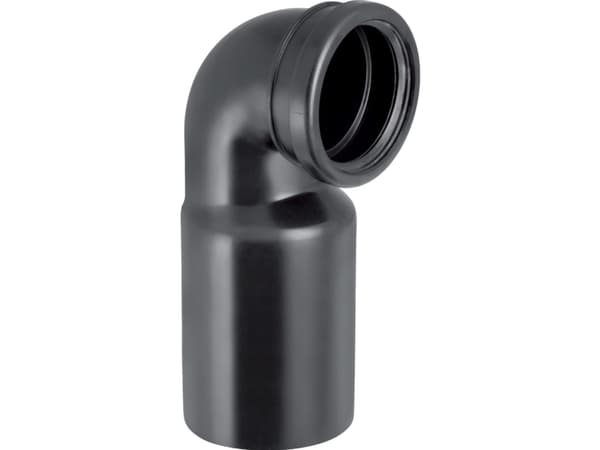Väggtoalett böjning 90° ø 90 mm