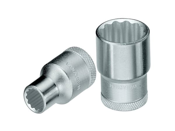 Top 1/2 firkant D 19 30 MM