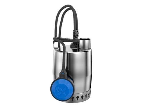 Grundfos pumpe KP350A-1 med 5/4" muffe og 10 m kabel, 230 V