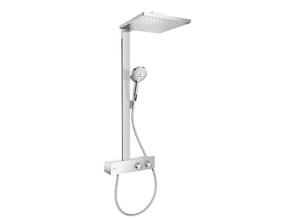 hansGrohe Raindance E 300 1jet showerpipe EcoSmart 350 ST
