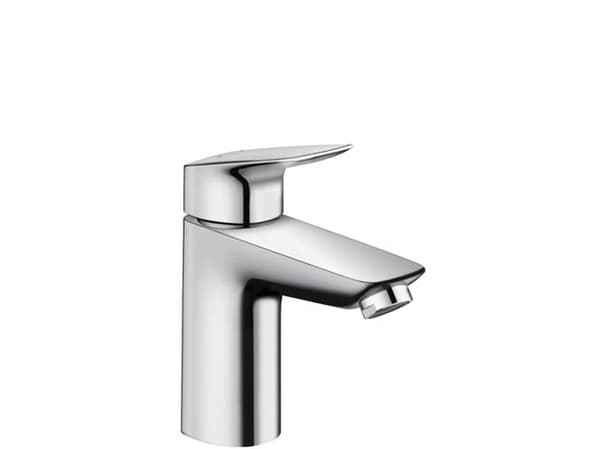 HG Logis 100 HV-armatur m/PO - hansGrohe Logis 100 HV-armatur m/Push-open krom
