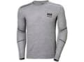 Miniatyrbilde 2 av 2: T-shirt Lifa Base 75106 l/ærme grå 2XL