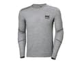 Miniatyrbilde 1 av 2: T-shirt Lifa Base 75106 l/ærme grå 2XL