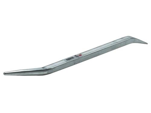 Mont.jern alu F 430 430mm spids/flad