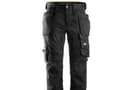 Miniatyrbilde 1 av 3: SNICKERS WORKWEAR AllroundWork 6241 stretch buks med hylsterlommerr Str: 48 sort