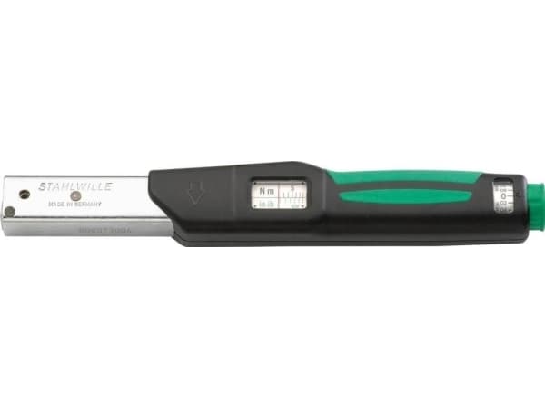 Stahlwille Momentnøgle 730N 4-20nm 9x12mm L275mm
