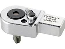 STAHLWILLE 725/4, Krom-vanadium-stål, 1 stk, Krom, 62 g