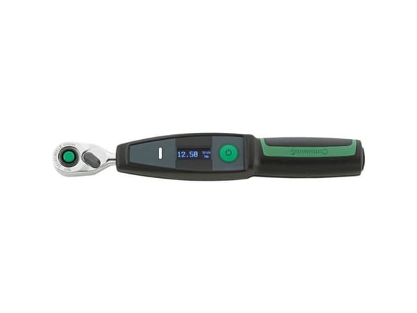 STAHLWILLE 701/2, Digital momentnøkkel, Ft-lb, In-lb, Nm, Elektronisk, 1 - 20 Nm, Sort, Grønn, DIN EN ISO 6789-2: 2017