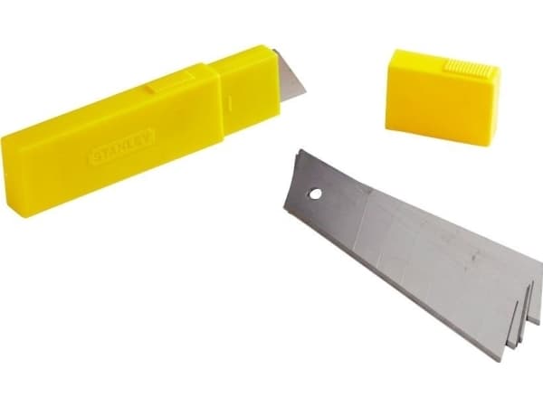 Stanley 1-11-325, 10 stykker, 25 mm, 0,7 mm, 140 mm, Metallisk, Blister