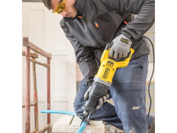 Stanley FME360, Överbelastning, Svart, Gul, 2,8 cm, AC, 900 W, 520 mm