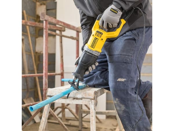 Stanley FME360, Överbelastning, Svart, Gul, 2,8 cm, AC, 900 W, 520 mm