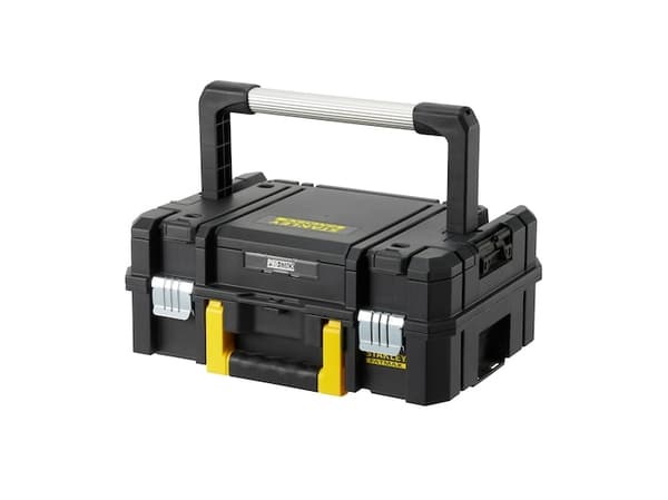 Stanley FMST1-71967, Aluminium, Sort, Gult, Metall, Plast, 442 mm, 349 mm, 184 mm, 1 kg