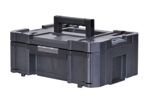 STANLEY TSTAK III BOX - SKUFF MED 6 ARRANGØRER