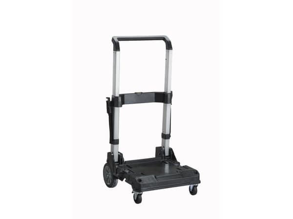 Stanley FMST1-72363, Alumiini, Muovi, Kuljetuslavavaunu, Musta, 100 kg, 4 renkaita, 18 cm