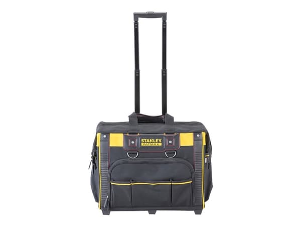Stanley FatMax - Hjulförsedd väska för verktyg/tillbehör - 600D tyg, polypropylene bottom