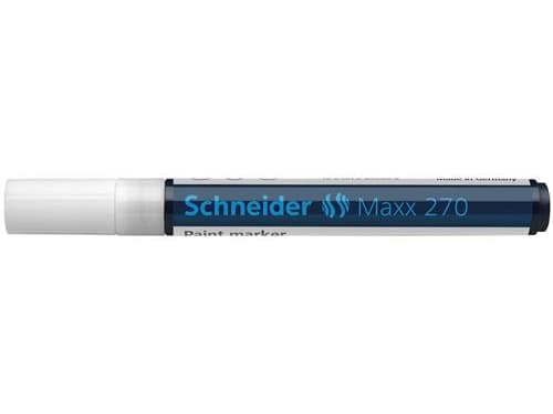 Schneider Maxx 270 - Markør - hvit - alkoholbasert blekk - 1-3 mm