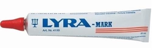 Markeringspasta lyra 50ML rød